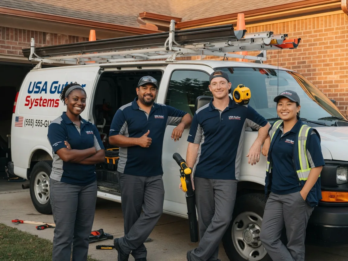 Gutter Installation company in Volga, SD