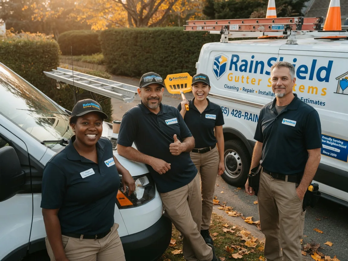 Gutter Installation company in Volga, SD