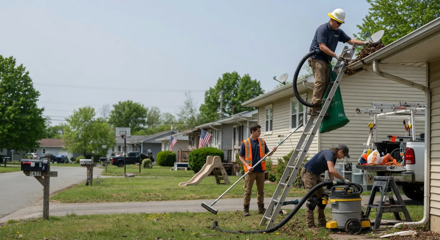 Gutter Installation in Volga, SD near me